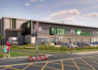 Revealed: Moduline unveils hi-tech factory plans